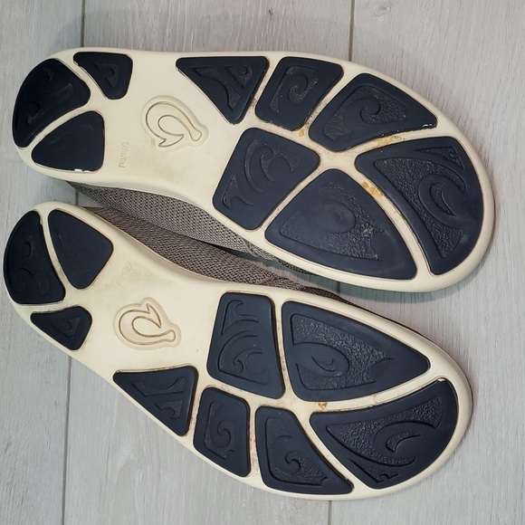 Olukai Mens Nohea Mesh Loafer sneakers shoes sz 9.5 - Picture 10 of 12